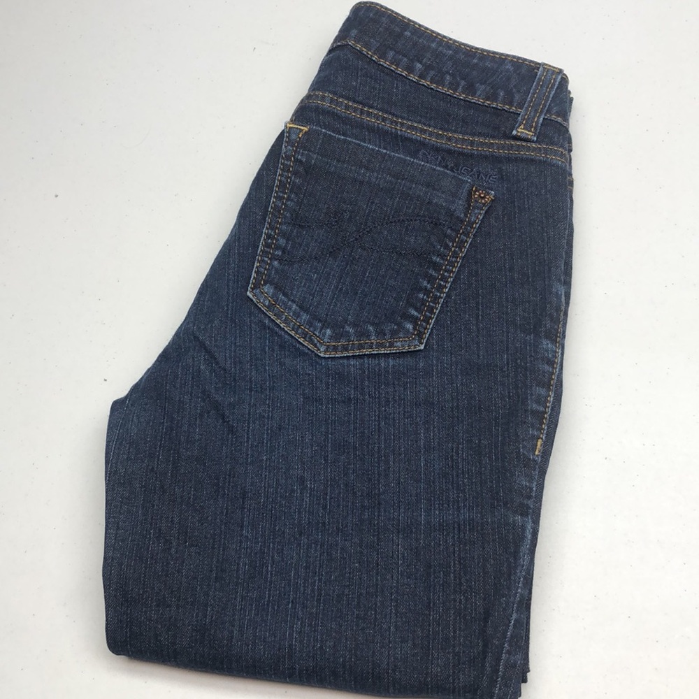 LIKE NEW VINTAGE DKNY SOHO STRAIGHT JEANS 4/27x32 ⭐️